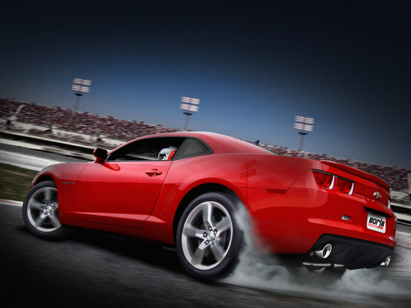 Borla 10-15 Camaro SS 6.2L V8 AT/MT RWD 2Dr X-Pipe 2.5in Borla X Pipes