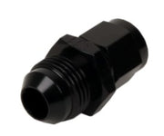 Aeromotive Fitting Female AN-06 to Male AN-08 Flare Black Aeromotive Fittings