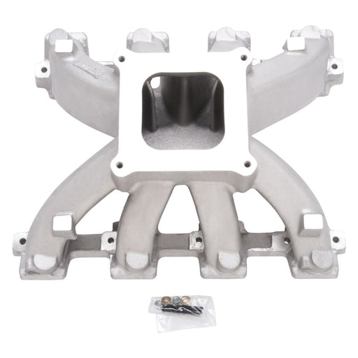 Edelbrock Manifold Super Victor GM LS3 V8 Carbureted 4150 Series Flange Edelbrock Intake Manifolds
