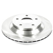 Power Stop 88-95 Chevrolet Corvette Front Autospecialty Brake Rotor PowerStop Brake Rotors - OE