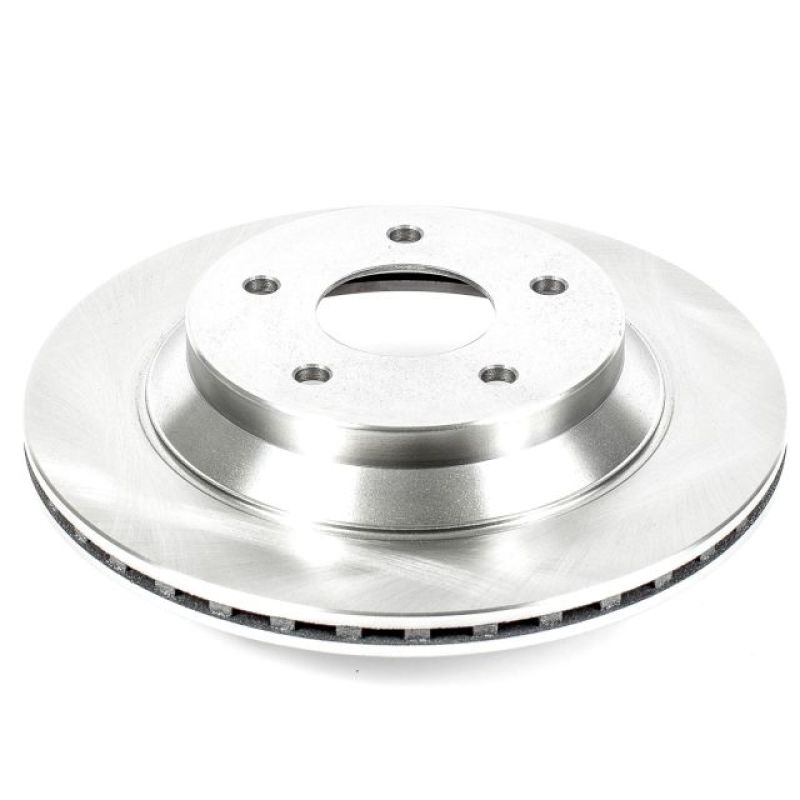 Power Stop 88-95 Chevrolet Corvette Front Autospecialty Brake Rotor PowerStop Brake Rotors - OE