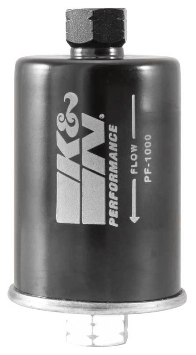 K&N Cellulose Media Fuel Filter 2.125in OD x 4.281in L K&N Engineering Fuel Filters