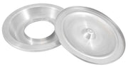 K&N 16in Spun Aluminum Top & Bottom Plate K&N Engineering Air Intake Components