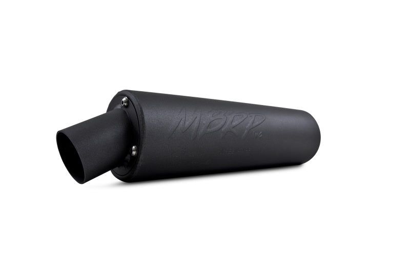 MBRP Universal Utility Muffler - Black MBRP Muffler