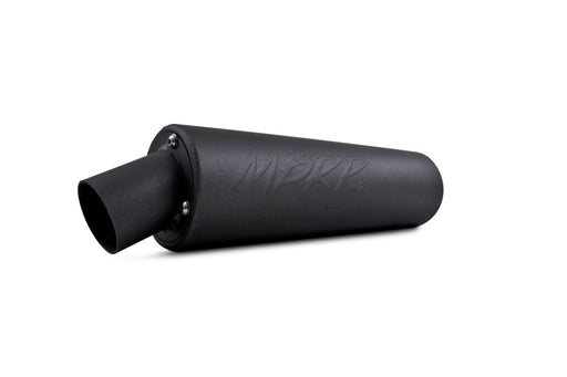 MBRP Universal Utility Muffler - Black MBRP Muffler
