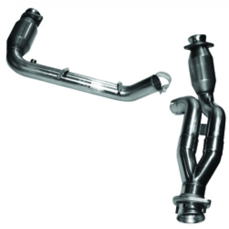 Kooks 09-10 Ford F-150/ Ford Raptor 5.4L 3V 2 1/2in x 2 1/2in OEM Cat Y Pipe Kooks HDR Req Kooks Headers Y Pipes