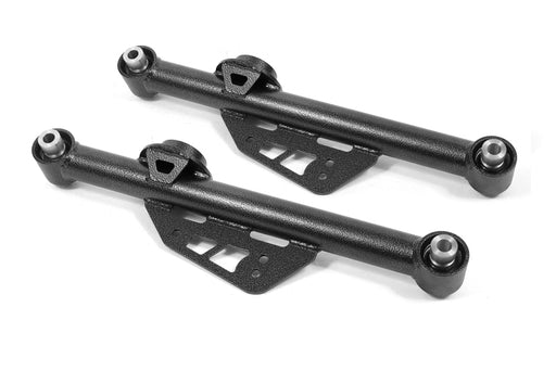 BMR 99-04 Mustang Non-Adj. Lower Control Arms w/ Spherical Bearings - Black Hammertone BMR Suspension Control Arms
