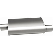 MagnaFlow Muffler Trb SS 4X9 14 2/2.0 Magnaflow Muffler