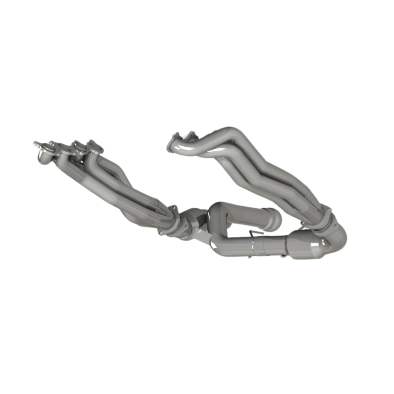Kooks Headers 2022+ Ford F-150 Raptor R 5.2L 4V. 2in Header and H.O. Green Catted Conn. Kooks Headers Headers & Manifolds