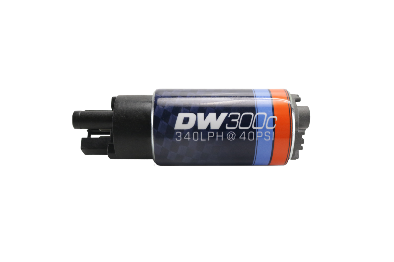 DeatschWerks 340lph DW300C Compact Fuel Pump w/o Mounting Clips DeatschWerks Fuel Pumps