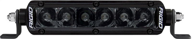 Rigid Industries 6in SR Series Spot - Midnight Edition Rigid Industries Light Bars & Cubes