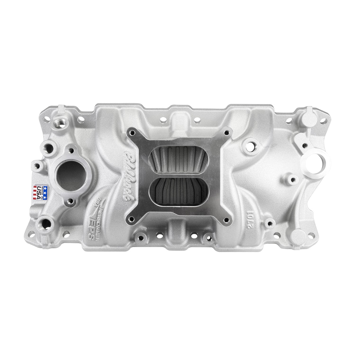 Performer EPS Intake Manifold for 1955-86 Small-Block Chevy