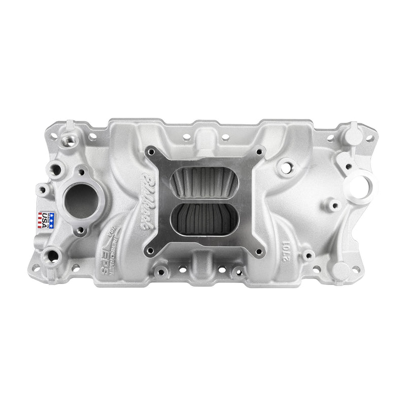 Performer EPS Intake Manifold for 1955-86 Small-Block Chevy EDELBROCK Autoparts