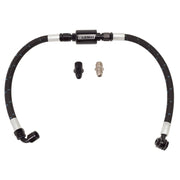 Edelbrock Fuel Hose Assembly Proclassic Finish w/ Competition Filter SBC Edelbrock Fuel Filters