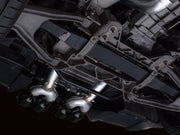AWE Tuning C6 Chevrolet Corvette Z06/ZR1 Track Edition Axle-Back Exhaust w/ Diamond Black Tips AWE Tuning Axle Back