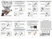 Oracle 9004 - S3 LED Headlight Bulb Conversion Kit - 6000K ORACLE Lighting Bulbs