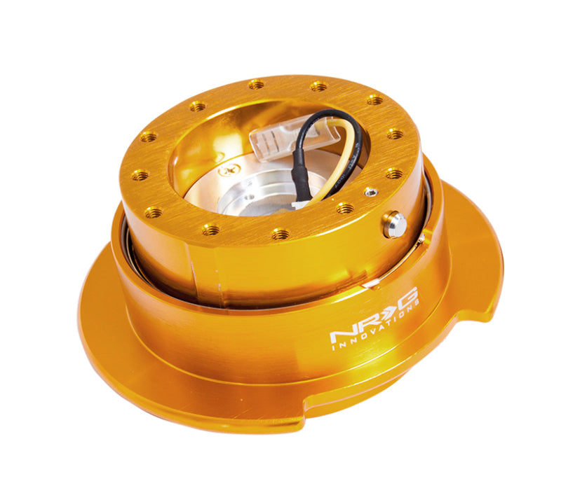 NRG Quick Release Kit Gen 2.5 - Rose Gold / Rose Gold Ring NRG Quick Release Adapters