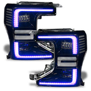 Oracle 2022 Ford F250/350 Super Duty Dynamic ColorSHIFT Headlight DRL Kit w/Switchback ORACLE Lighting Headlights