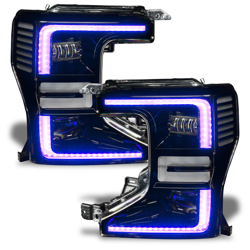 Oracle 2022 Ford F250/350 Super Duty Dynamic ColorSHIFT Headlight DRL Kit w/Switchback ORACLE Lighting Headlights