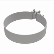 MagnaFlow Clamp 5.00inch TORCA SS 1.25inch 10pk Magnaflow Catalytic Converter Universal