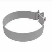 MagnaFlow Clamp 5.00inch TORCA SS 1.25inch 10pk Magnaflow Catalytic Converter Universal