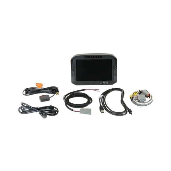AEM CD-7LG Carbon Logging Display with Internal GPS 30-5703 AEM Autoparts