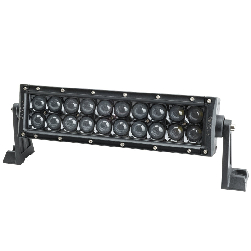 Oracle Black Series - 7D 12 60W Dual Row LED Light Bar - 6000K ORACLE Lighting Light Bars & Cubes