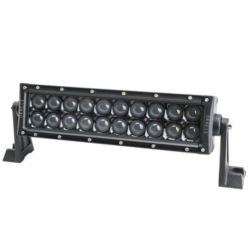 Oracle Black Series - 7D 12 60W Dual Row LED Light Bar - 6000K ORACLE Lighting Light Bars & Cubes