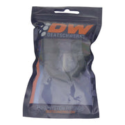 DeatschWerks 8AN Female Swivel 180-Degree Hose End CPE - Anodized Matte Black DeatschWerks Fittings