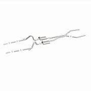 MagnaFlow Sys Cat-Back 64-66 Ford Mustang 2.5inch Magnaflow Catback