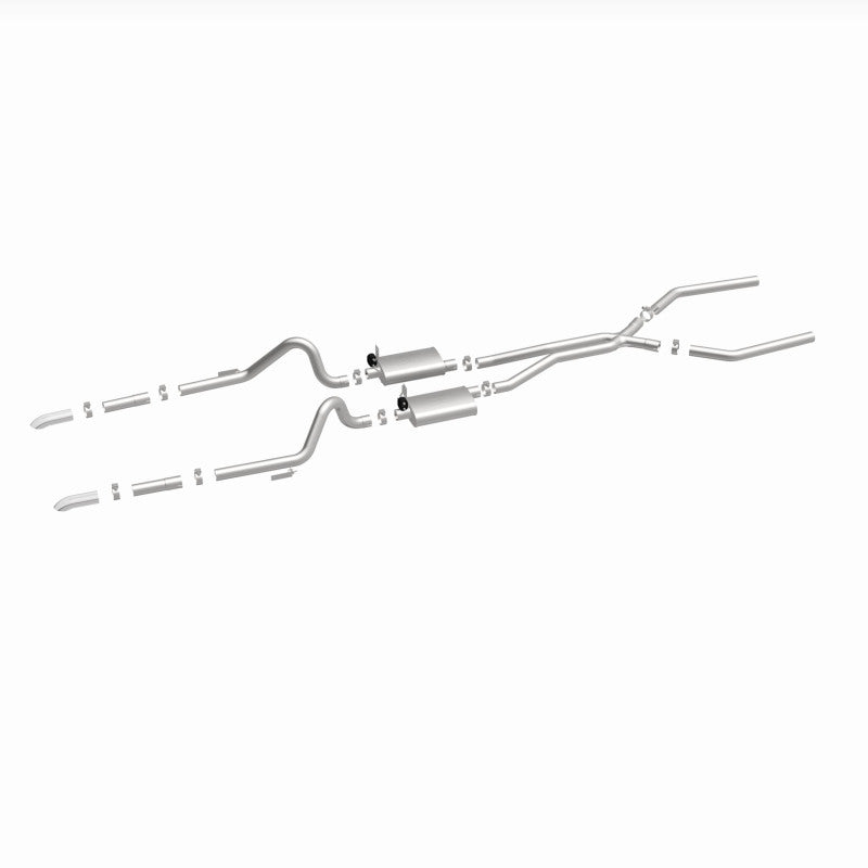MagnaFlow Sys Cat-Back 64-66 Ford Mustang 2.5inch Magnaflow Catback