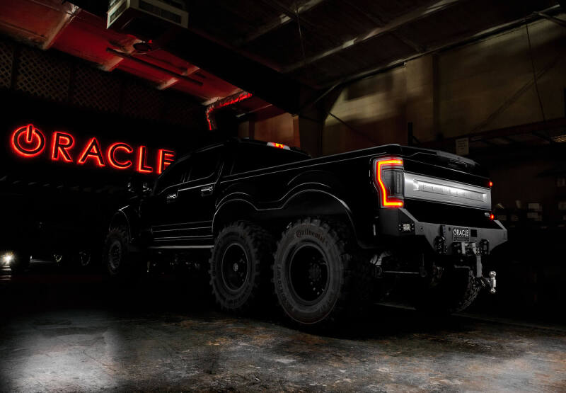 Oracle Lighting 17-22 Ford F-250/350 (Black Series) Flush Mount LED Tail Lights ORACLE Lighting Tail Lights