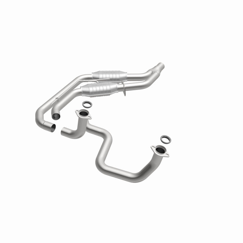 MagnaFlow Conv DF GM 89 92 (2.5in Tubing) Magnaflow Catalytic Converter Direct Fit