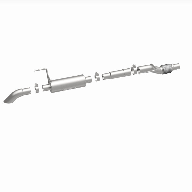 MagnaFlow 11 Ford F-150 3.5L Turbocharged SS Catback Exhaust w/ 3in SS Turn Down Tip