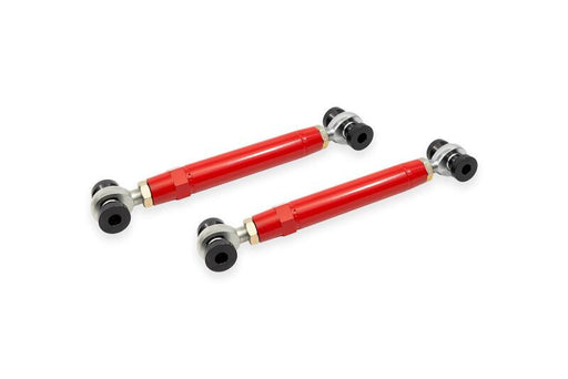 BMR 2021+ Ford Bronco (Exc. Bronco Sport) Upper Control Arms - Double Adj. - Red BMR Suspension Control Arms