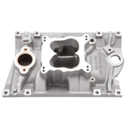 Edelbrock 96-17 Chevy 4.3 V6 Vortec Marine Engine Performer Series Intake Manifold w/8 Bolts Edelbrock Fuel Rails