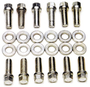 Edelbrock Plated Intk Bolt Kit for 2101 Edelbrock Hardware Kits - Other