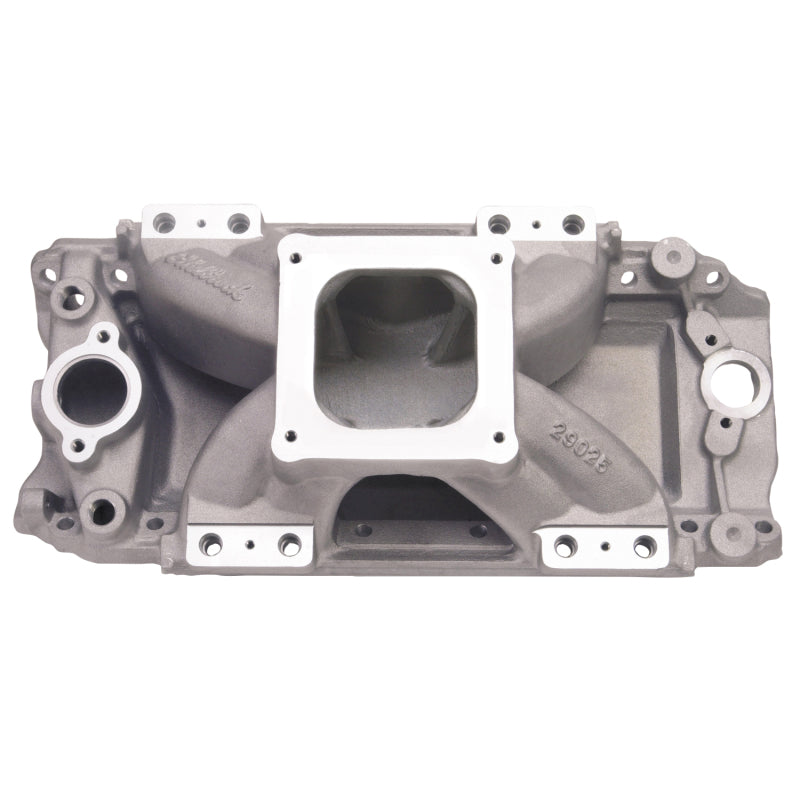 Edelbrock Manifold Only BBC 454 Victor Jr EFI Edelbrock Intake Manifolds