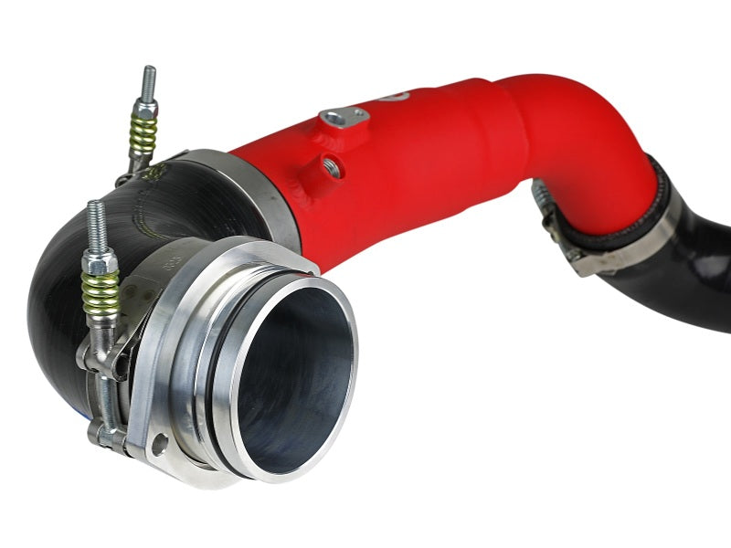 aFe 2020 Toyota Supra 3.0L 3in Red Intercooler Tube - Hot aFe Intercoolers
