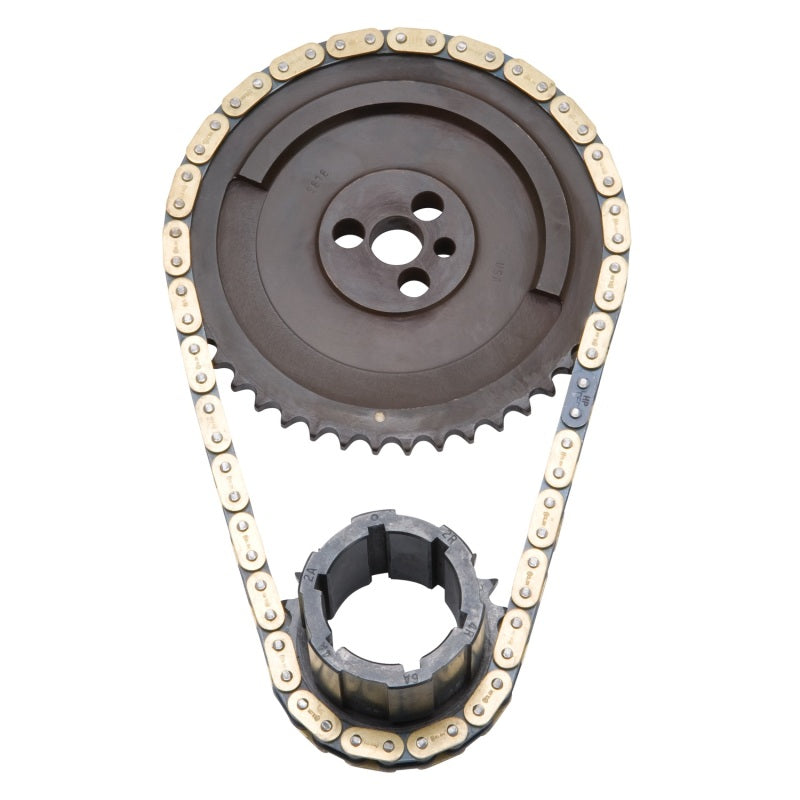 Edelbrock Hex-A-Just True Roller Timing Set By Cloves for 1997 and Up Chevy LS1 LS2 and Ls6 Edelbrock Timing Chains