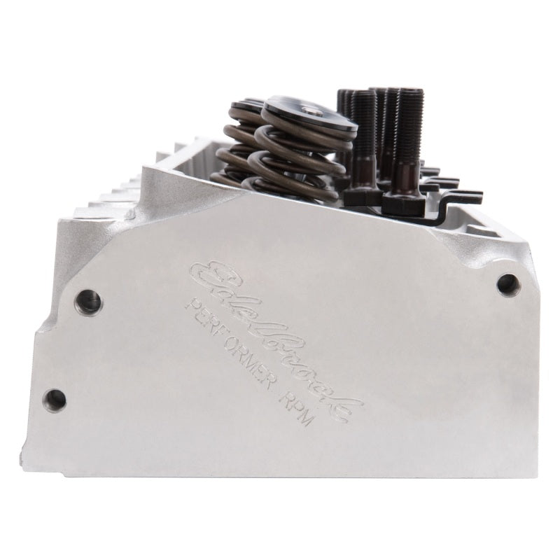 Edelbrock Single Perf RPM Bb/Ford Cj 460 CNC Head Comp Edelbrock Heads
