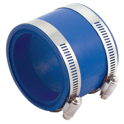 Spectre Coupler 3in. (PVC) - Blue Spectre Silicone Couplers & Hoses