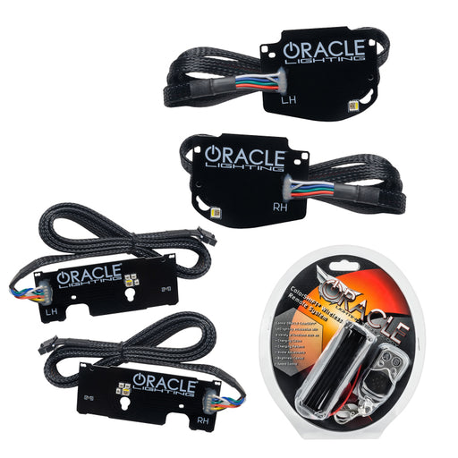 Oracle 19-21 Chevy Camaro SS/RS RGBW+A Headlight DRL Upgrade Kit - ColorSHIFT ORACLE Lighting Headlights