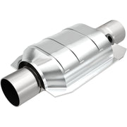 MagnaFlow Universal Catalytic Converter 2.5 W/Single O2 Boss Magnaflow Catalytic Converter Universal
