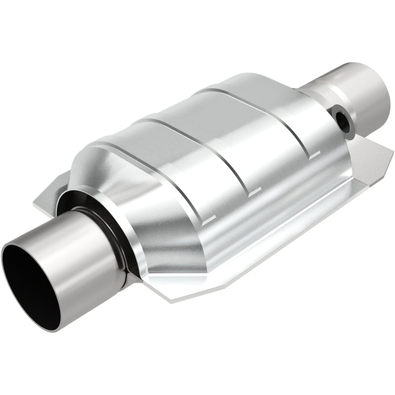 MagnaFlow Universal Catalytic Converter 2.5 W/Single O2 Boss Magnaflow Catalytic Converter Universal