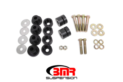 BMR 67-81 1st Gen F-Body Front Subframe Body Mount Bushing Kit - Delrin BMR Suspension Bushing Kits