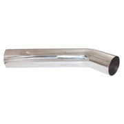 Spectre Universal Tube Elbow 4in. OD x 16in. Length / 45 Degree - Aluminum Spectre Aluminum Tubing