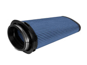 aFe Momentum Replac Air Filter w/Pro 5R Media (Pair) 5x2.25in F/6.25x3.75in B/5.25x2.25in T/11in H aFe Air Filters - Drop In