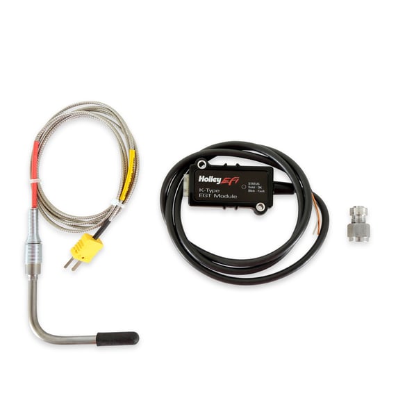 Holley EFI 1 Channel EGT Kit 554-184A HOLLEY Autoparts