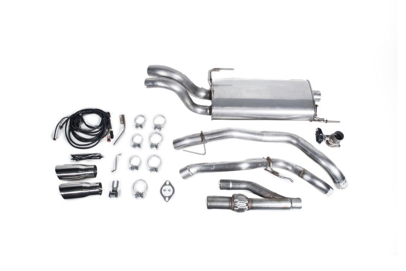 Roush 2015-2020 Ford F-150 2.7L/3.3L/3.5L/5.0L Active Cat-Back Exhaust Kit(Excl. Raptor & Short Cab) Roush Catback